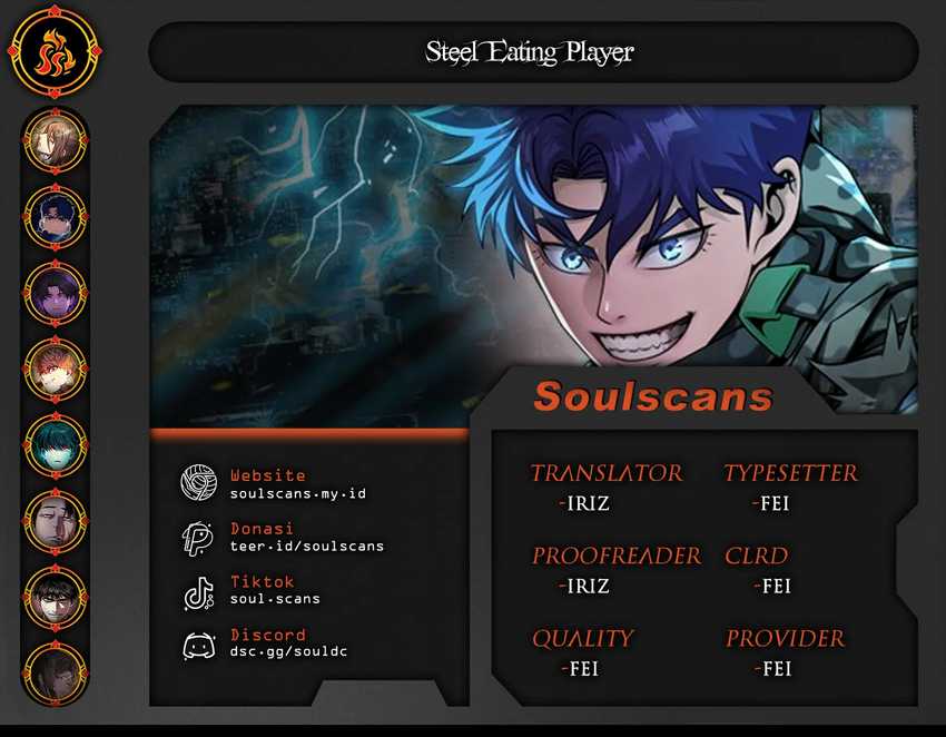 Steel-Eating Player chapter 75