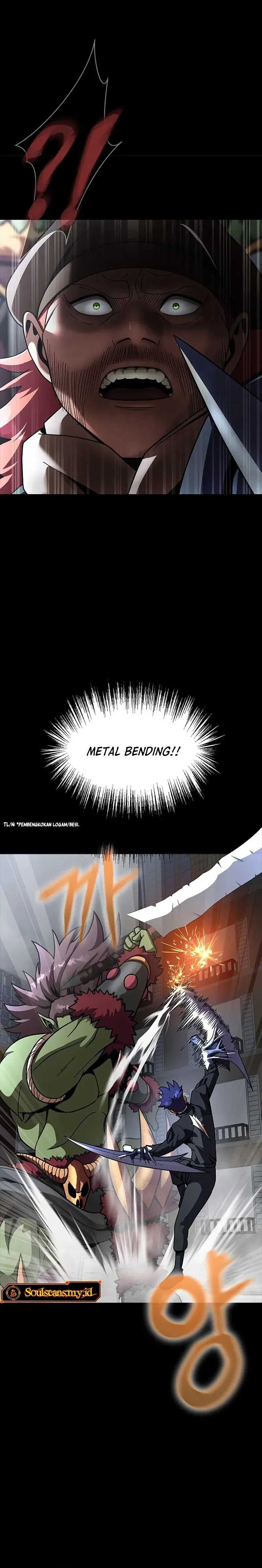 Steel-Eating Player chapter 75