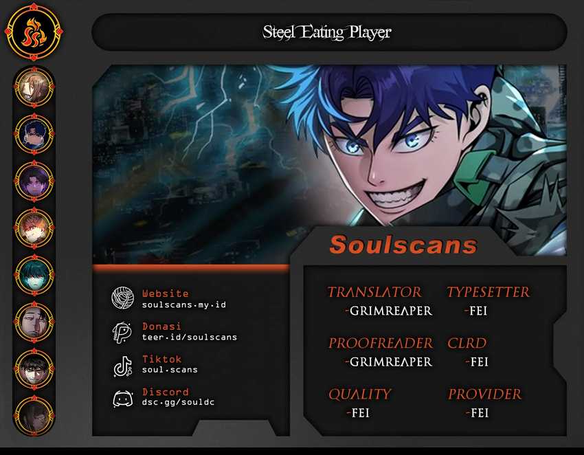 Steel-Eating Player chapter 85