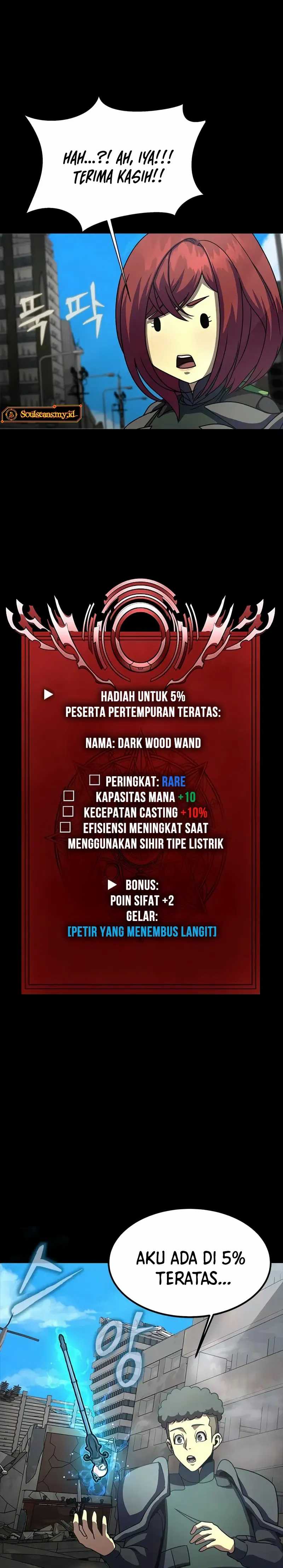 Steel-Eating Player chapter 85