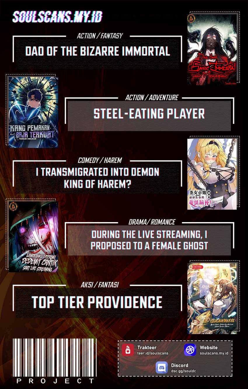 Steel-Eating Player chapter 85