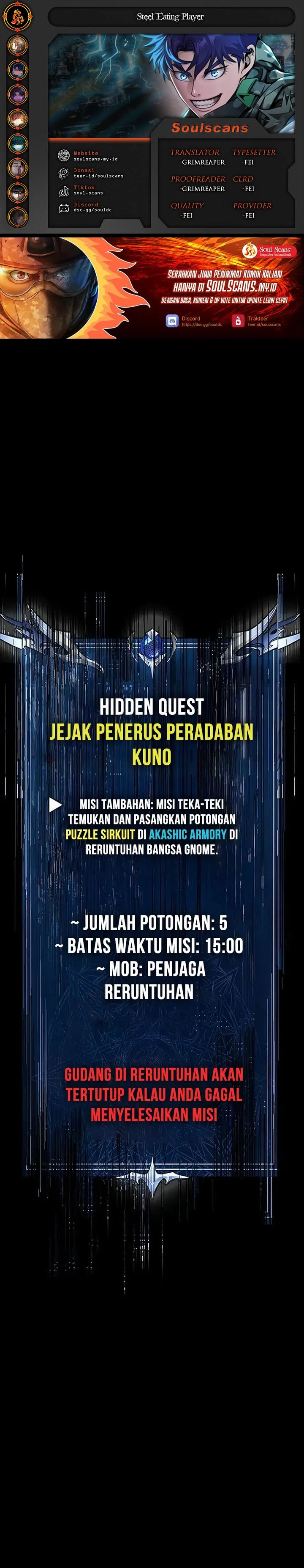 Steel-Eating Player Chapter 86 Bahasa Indonesia