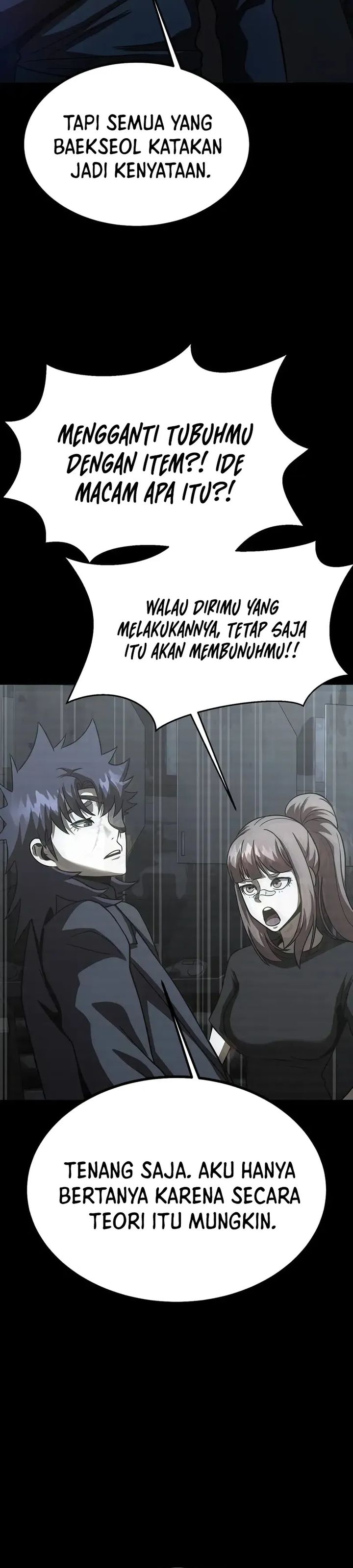 Steel-Eating Player Chapter 86 Bahasa Indonesia