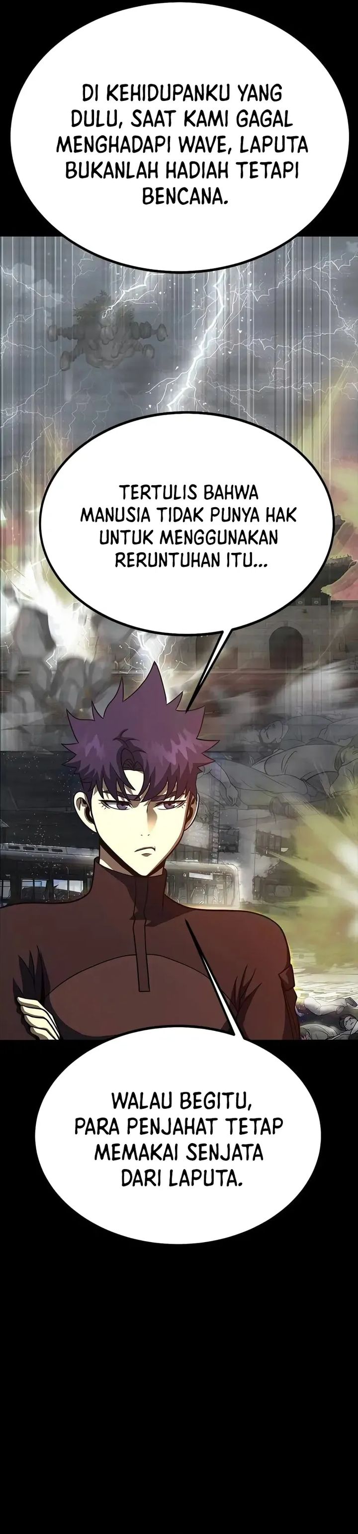 Steel-Eating Player Chapter 86 Bahasa Indonesia