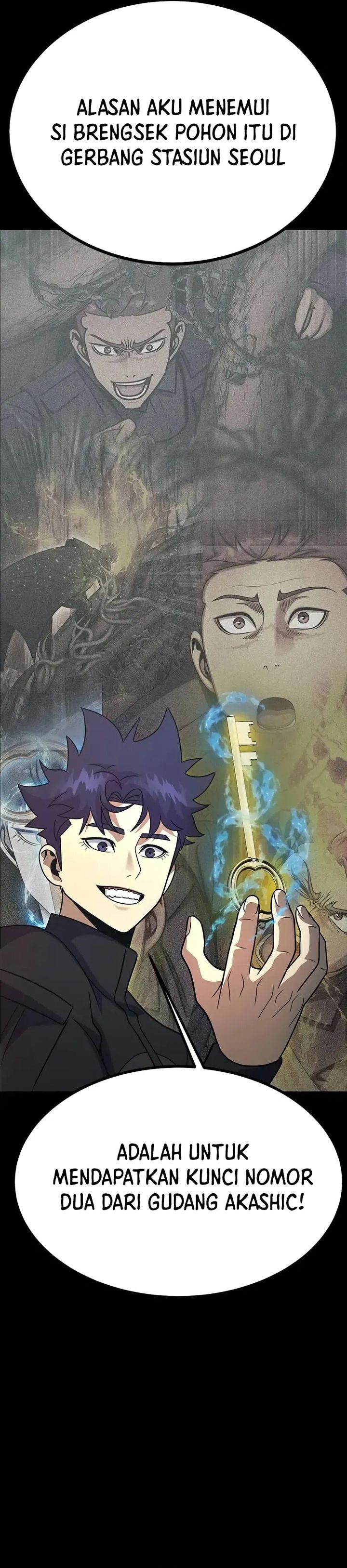 Steel-Eating Player Chapter 86 Bahasa Indonesia