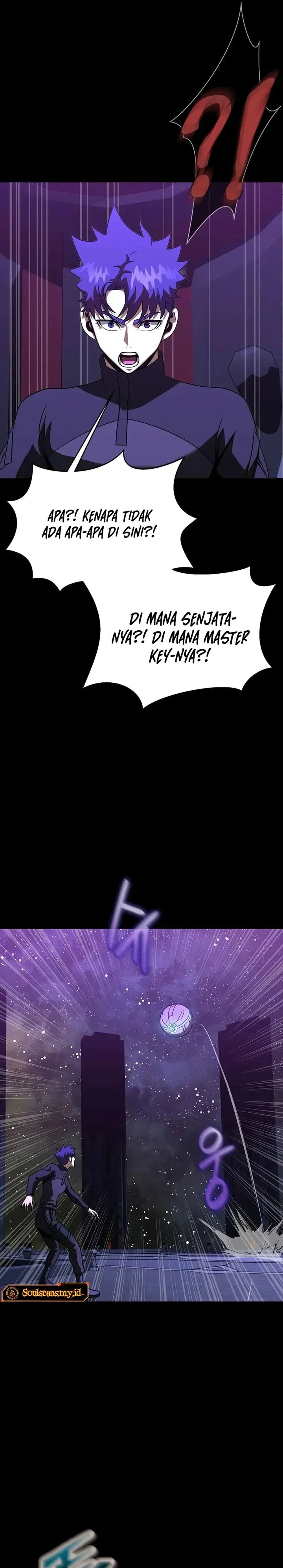 Steel-Eating Player Chapter 86 Bahasa Indonesia