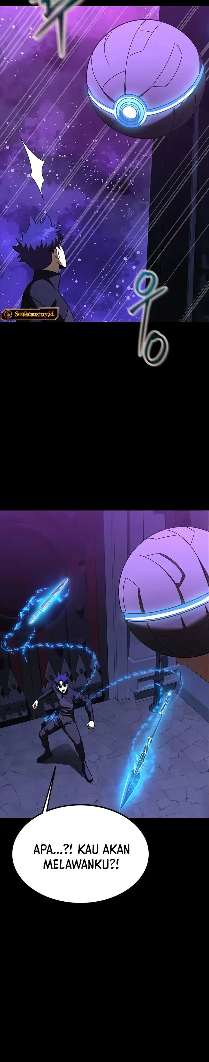 Steel-Eating Player Chapter 86 Bahasa Indonesia