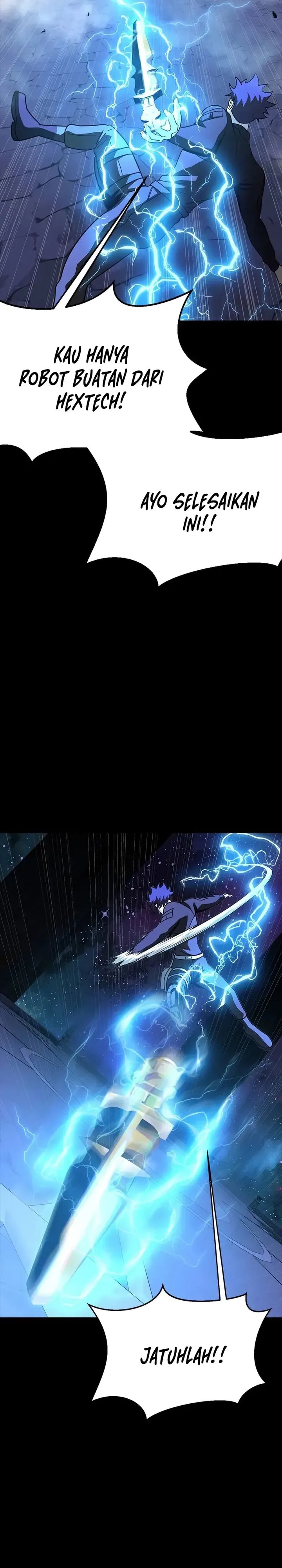 Steel-Eating Player Chapter 86 Bahasa Indonesia