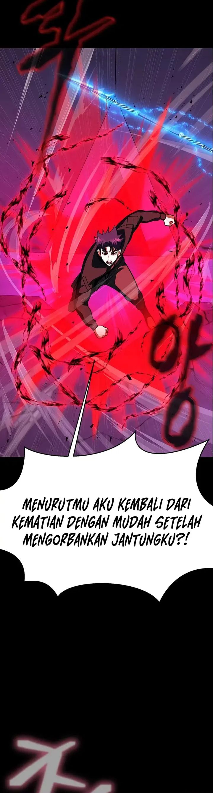 Steel-Eating Player Chapter 86 Bahasa Indonesia