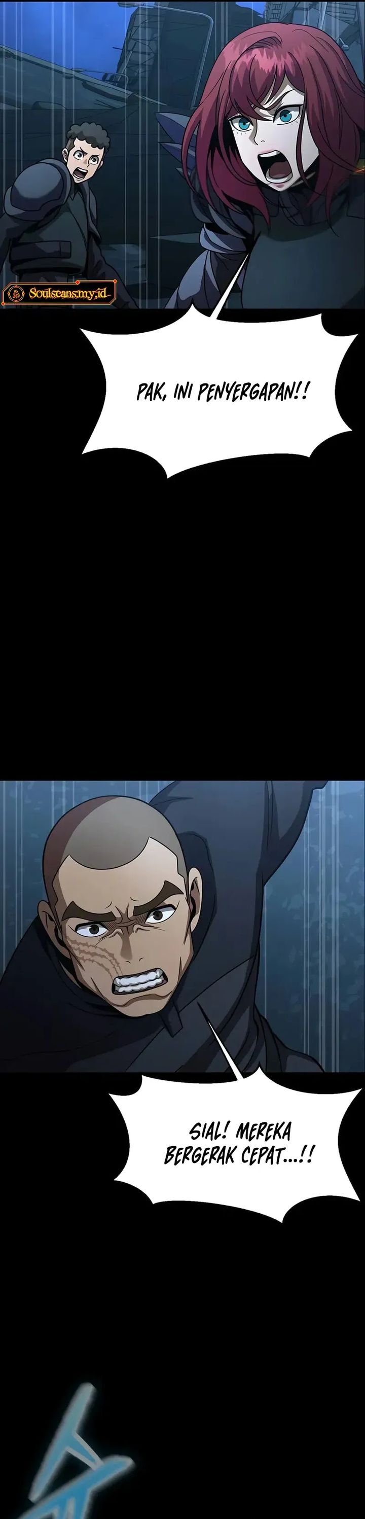 Steel-Eating Player Chapter 86 Bahasa Indonesia