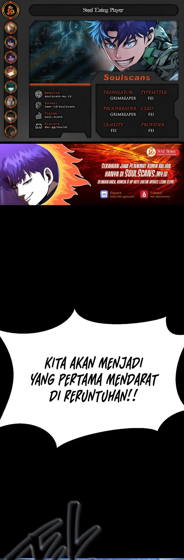 Steel-Eating Player chapter 87