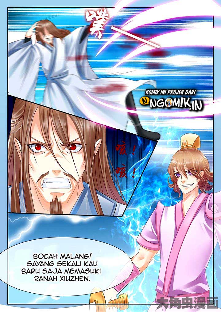 Stellar Transformations Chapter 47 Bahasa Indonesia
