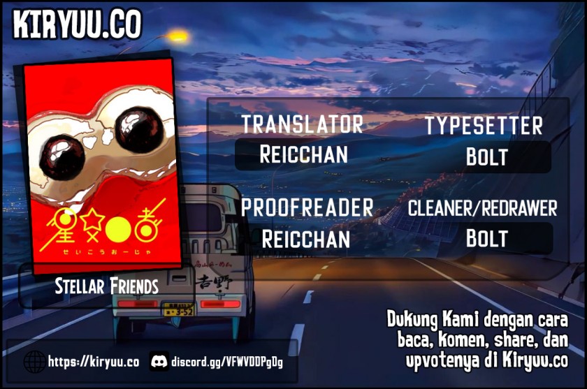 Stellar Friend Chapter 04 Bahasa Indonesia