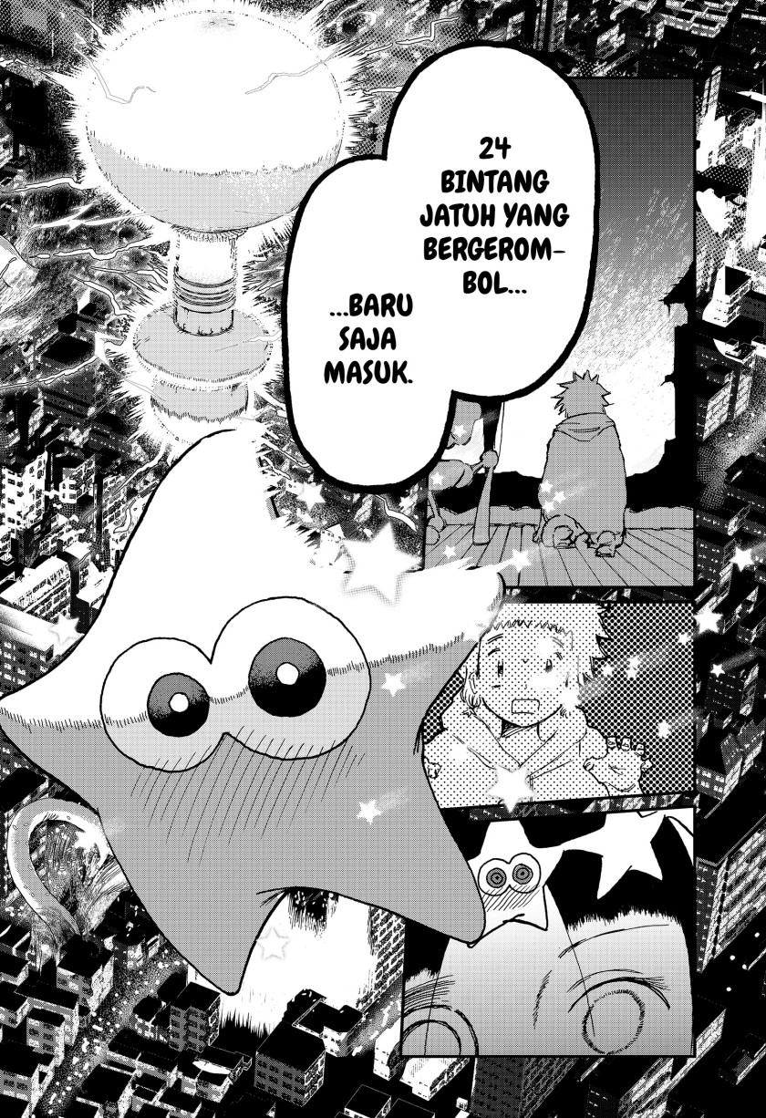 Stellar Friend Chapter 04 Bahasa Indonesia