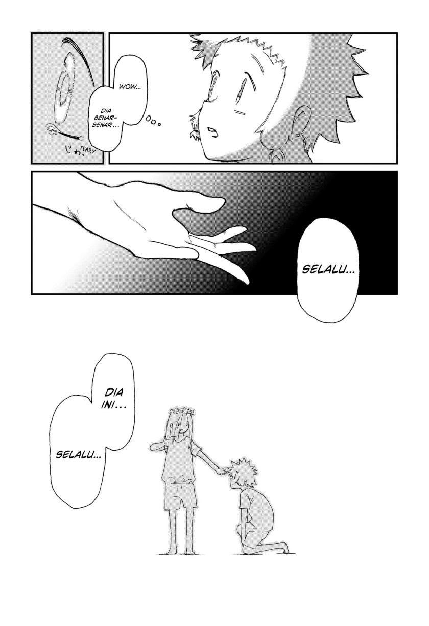 Stellar Friend Chapter 04 Bahasa Indonesia