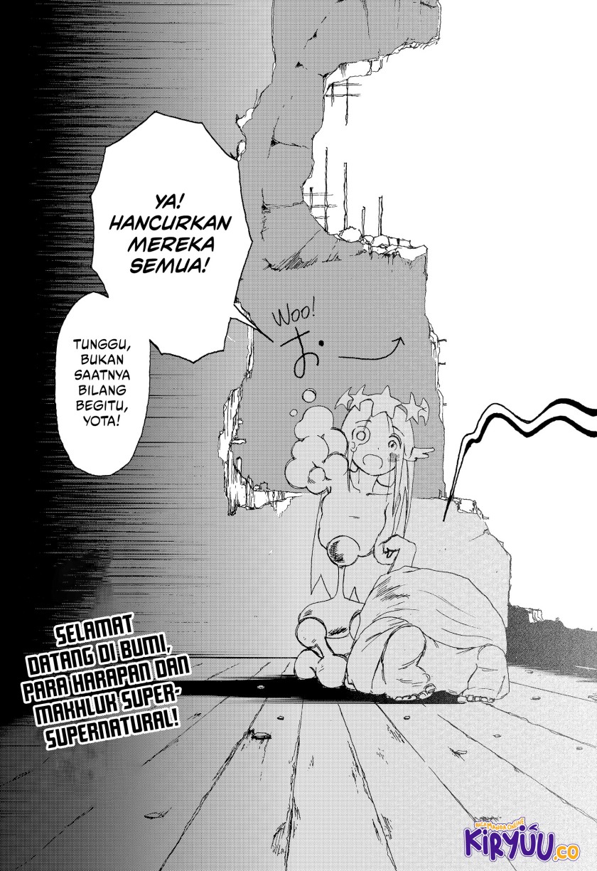 Stellar Friend Chapter 04 Bahasa Indonesia