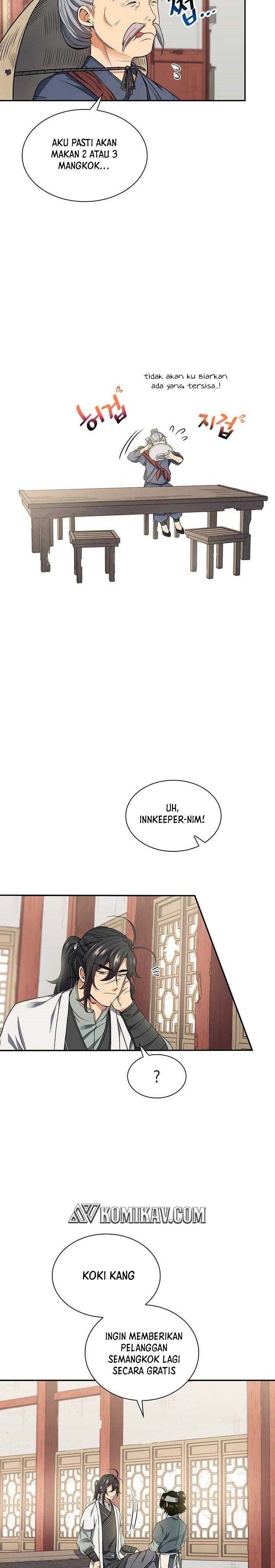 Storm Inn Chapter 08 Bahasa Indonesia