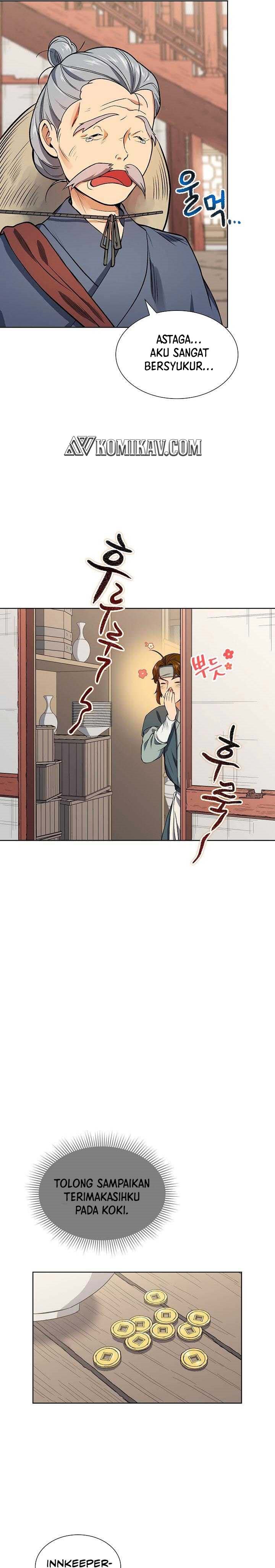 Storm Inn Chapter 08 Bahasa Indonesia