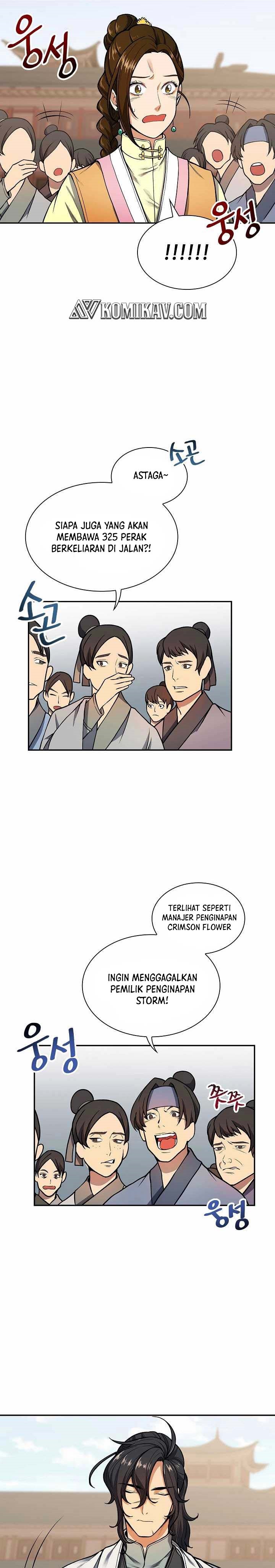 Storm Inn Chapter 10 Bahasa Indonesia