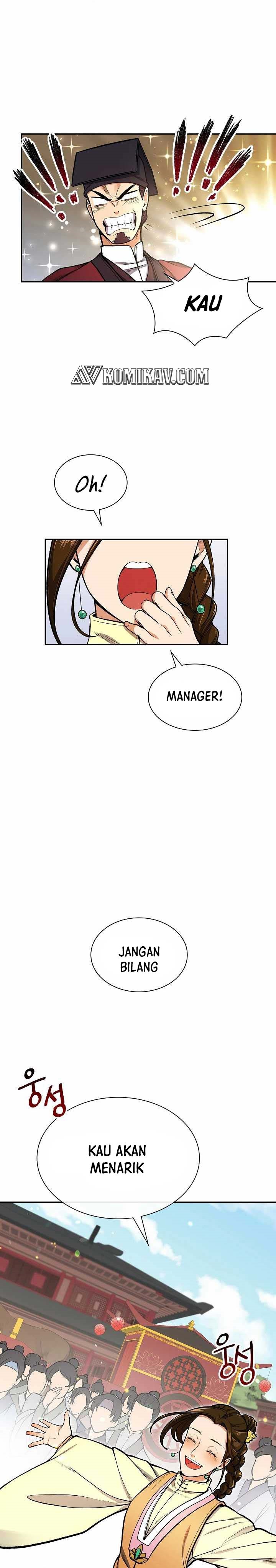 Storm Inn Chapter 10 Bahasa Indonesia