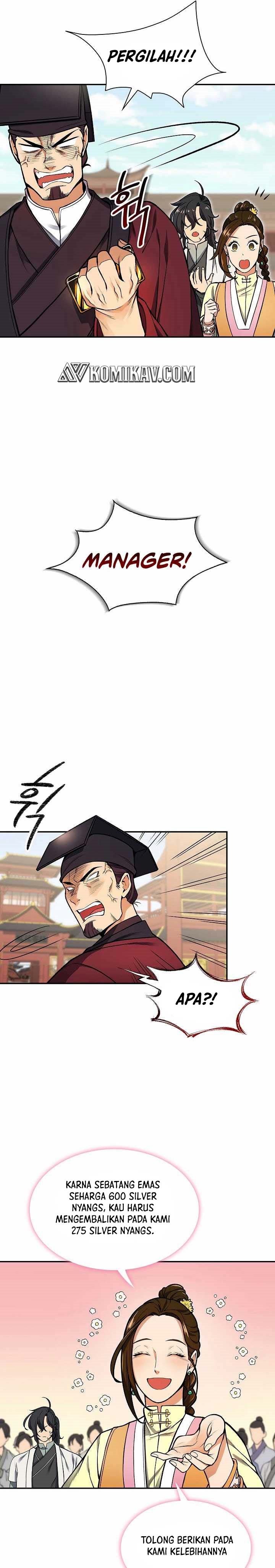 Storm Inn Chapter 10 Bahasa Indonesia