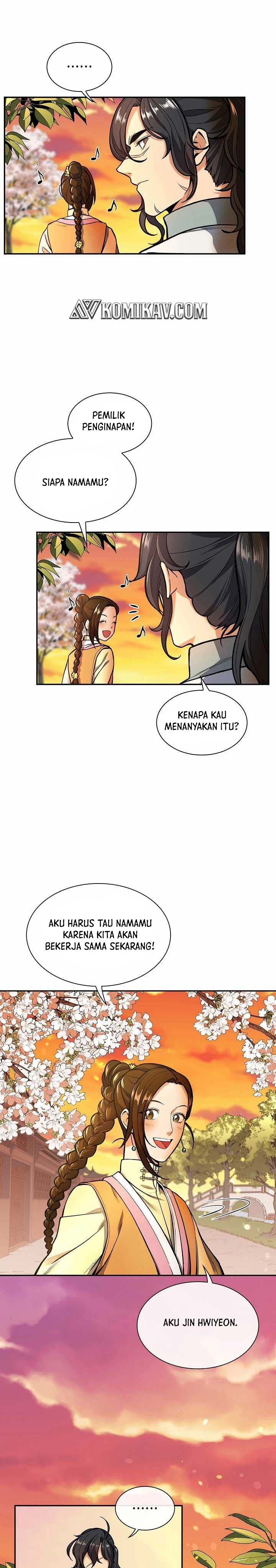 Storm Inn Chapter 10 Bahasa Indonesia