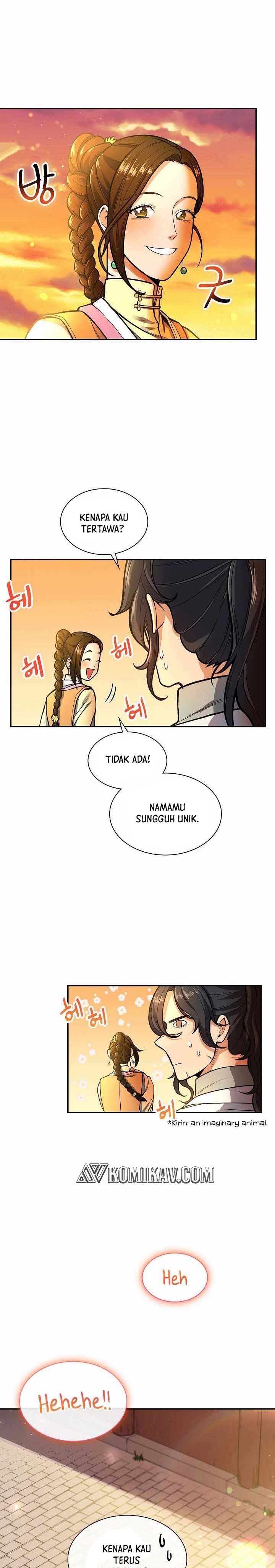 Storm Inn Chapter 10 Bahasa Indonesia