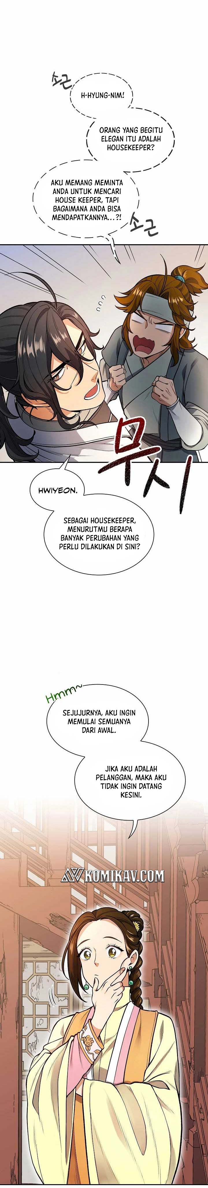 Storm Inn Chapter 10 Bahasa Indonesia