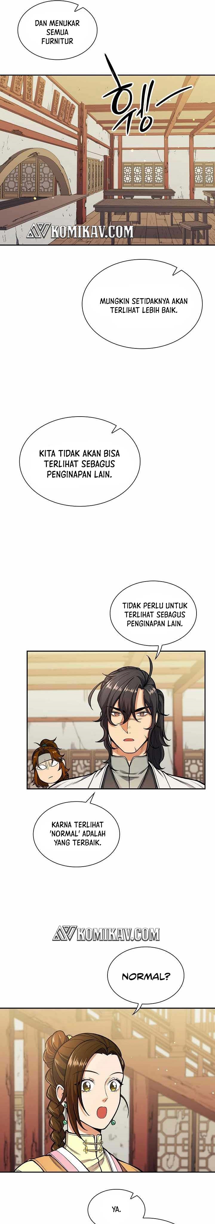 Storm Inn Chapter 10 Bahasa Indonesia