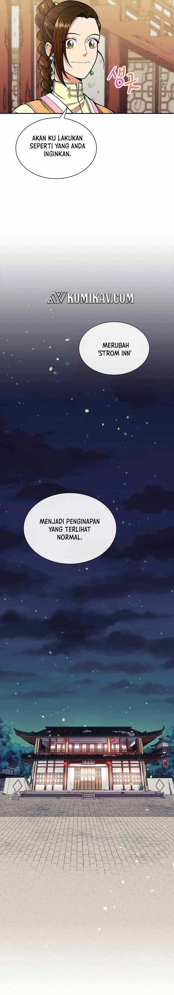 Storm Inn Chapter 10 Bahasa Indonesia