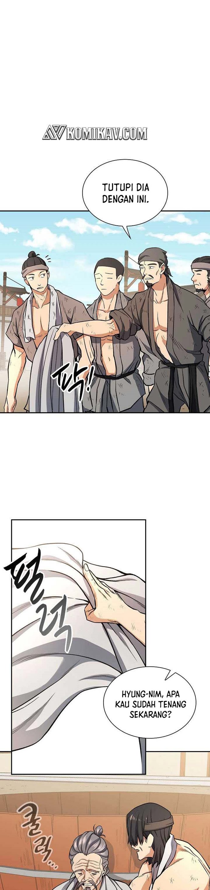 Storm Inn Chapter 21 Bahasa Indonesia