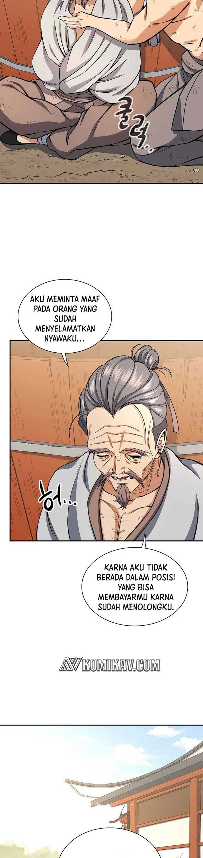 Storm Inn Chapter 21 Bahasa Indonesia