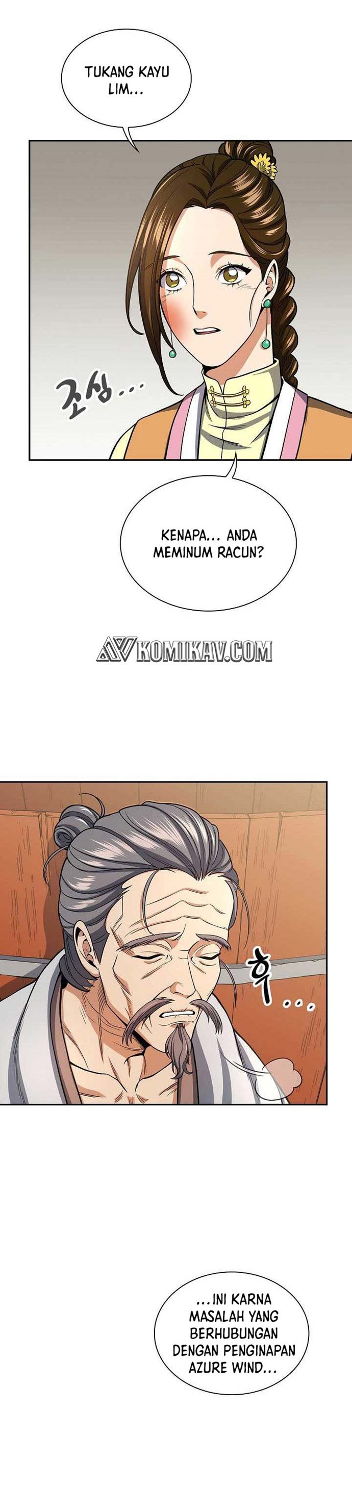 Storm Inn Chapter 21 Bahasa Indonesia