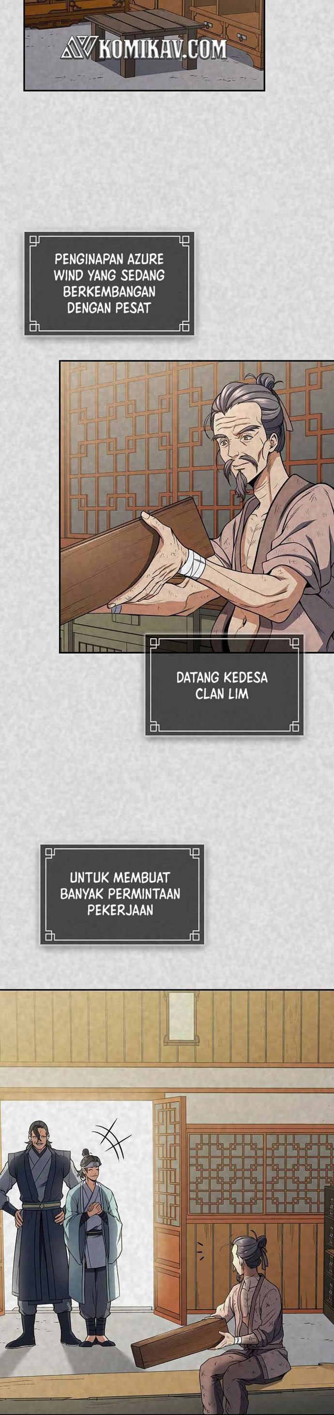 Storm Inn Chapter 21 Bahasa Indonesia