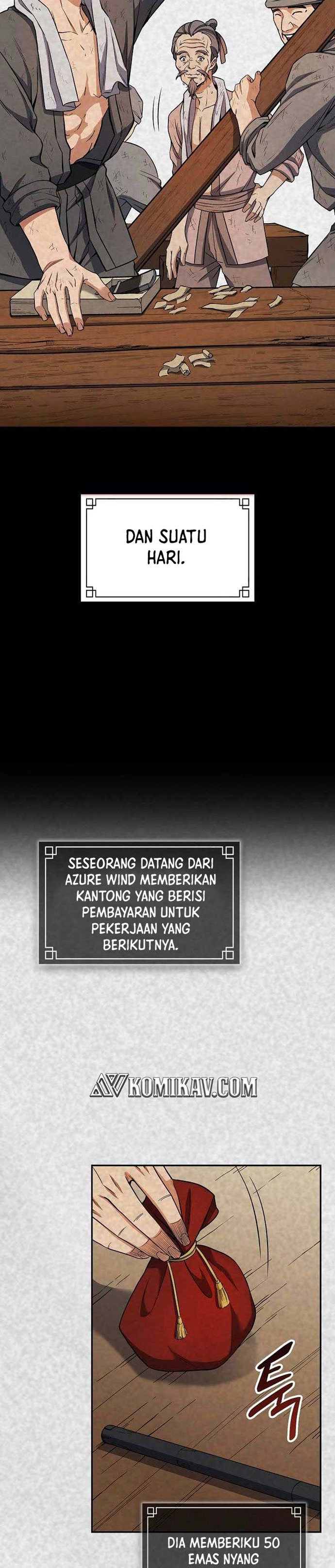 Storm Inn Chapter 21 Bahasa Indonesia