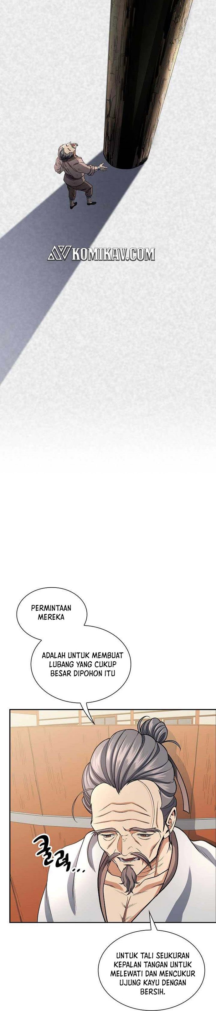 Storm Inn Chapter 21 Bahasa Indonesia