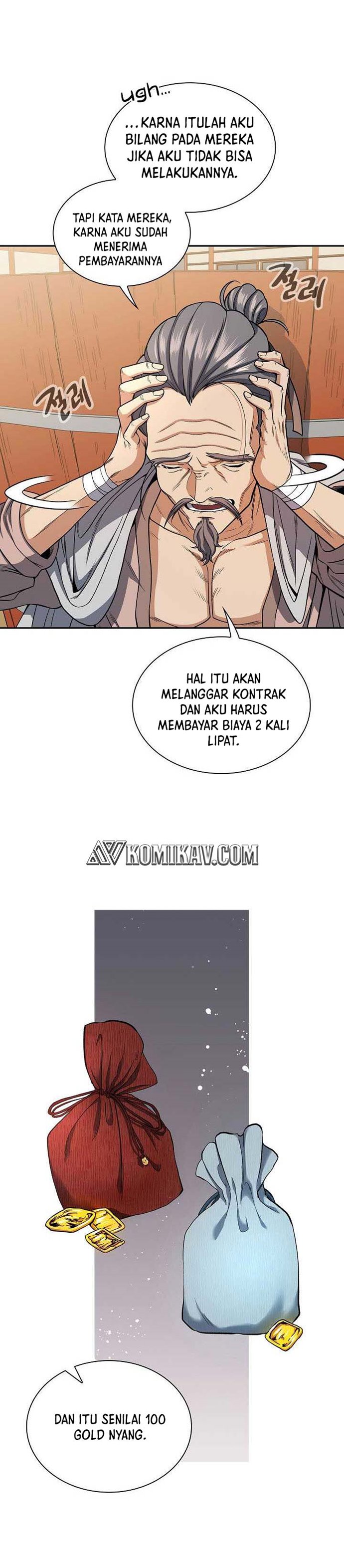 Storm Inn Chapter 21 Bahasa Indonesia