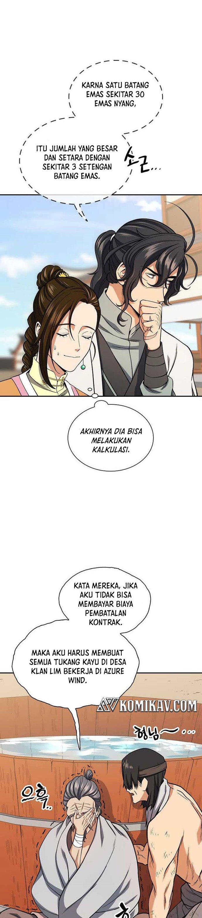 Storm Inn Chapter 21 Bahasa Indonesia