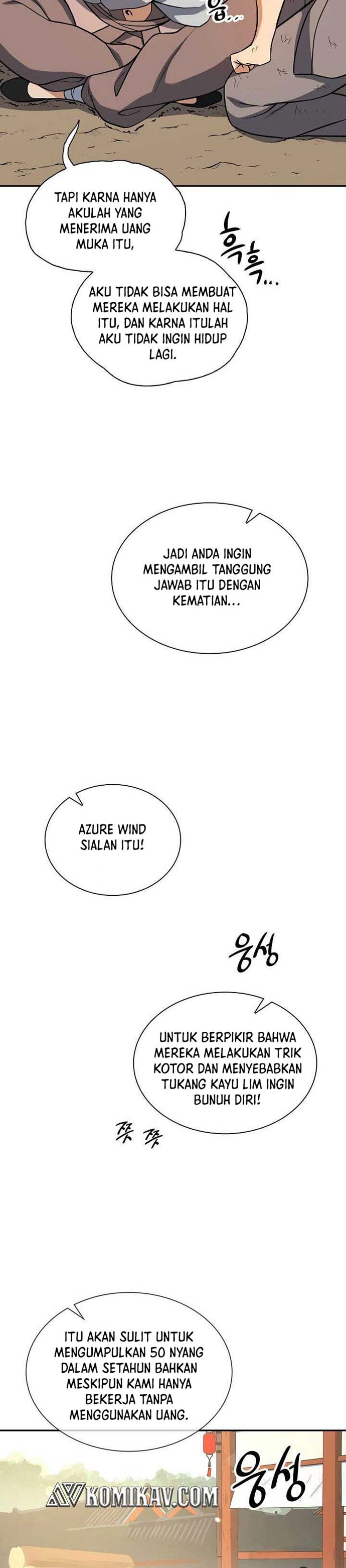 Storm Inn Chapter 21 Bahasa Indonesia