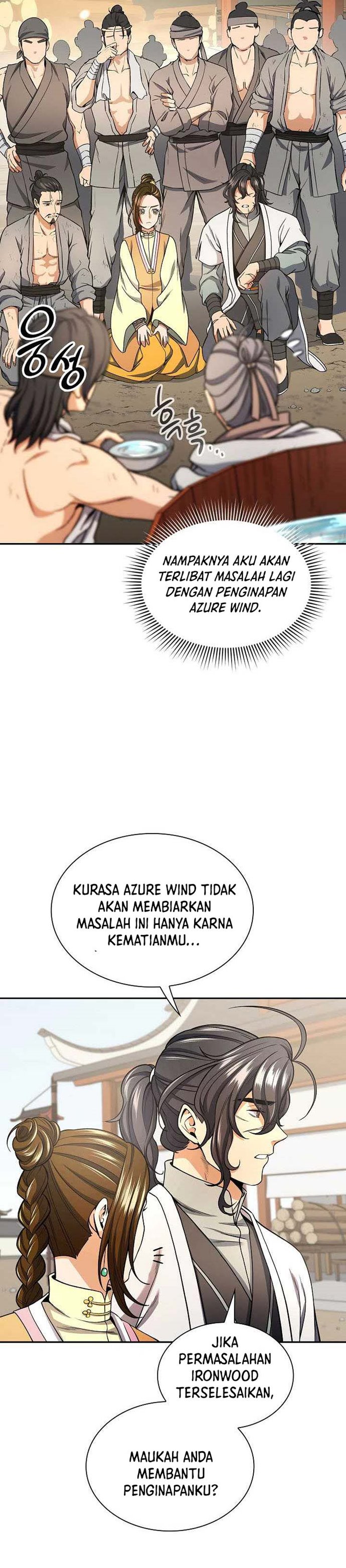 Storm Inn Chapter 21 Bahasa Indonesia