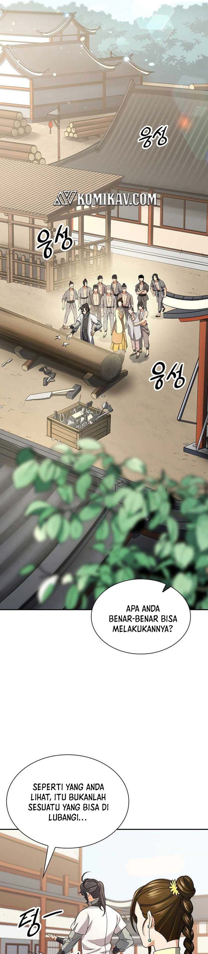 Storm Inn Chapter 21 Bahasa Indonesia