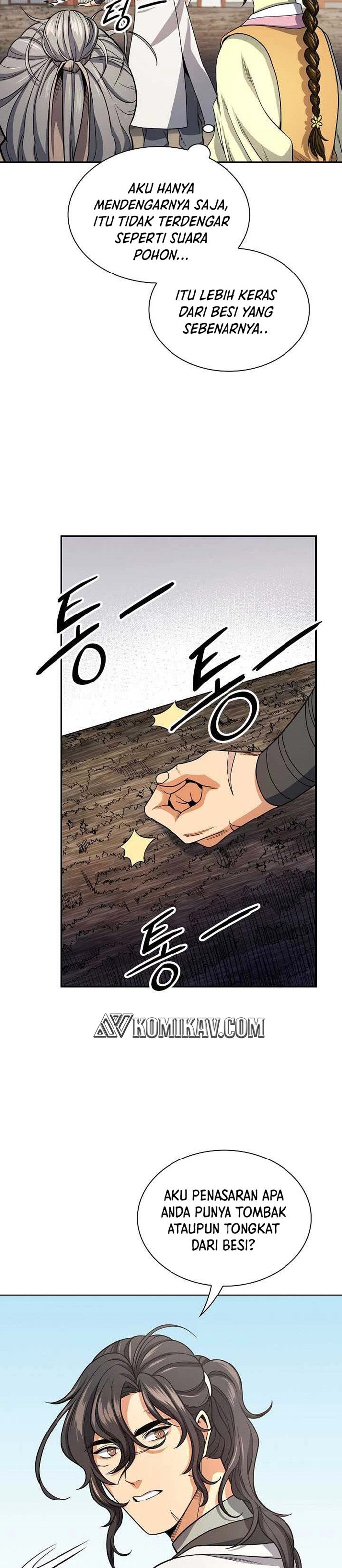 Storm Inn Chapter 21 Bahasa Indonesia