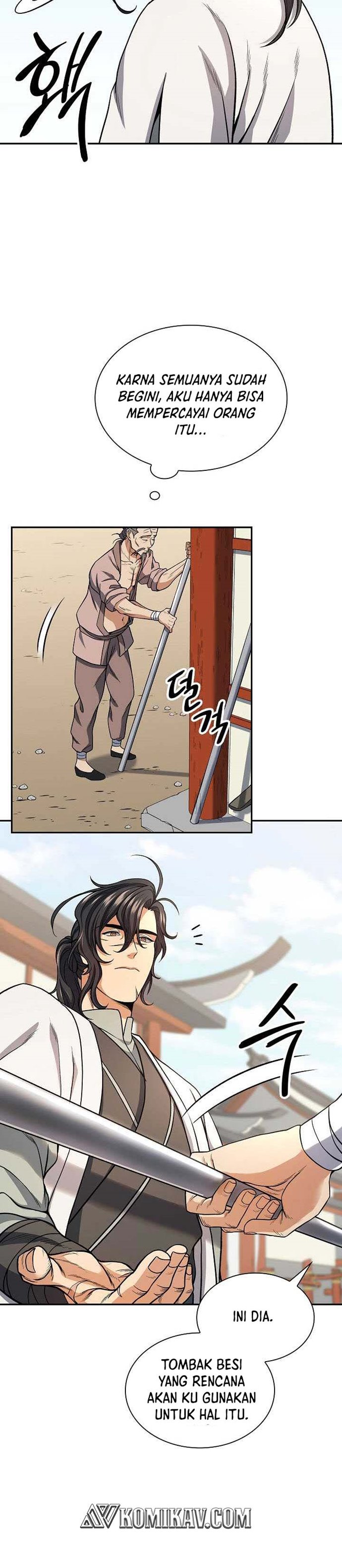 Storm Inn Chapter 21 Bahasa Indonesia