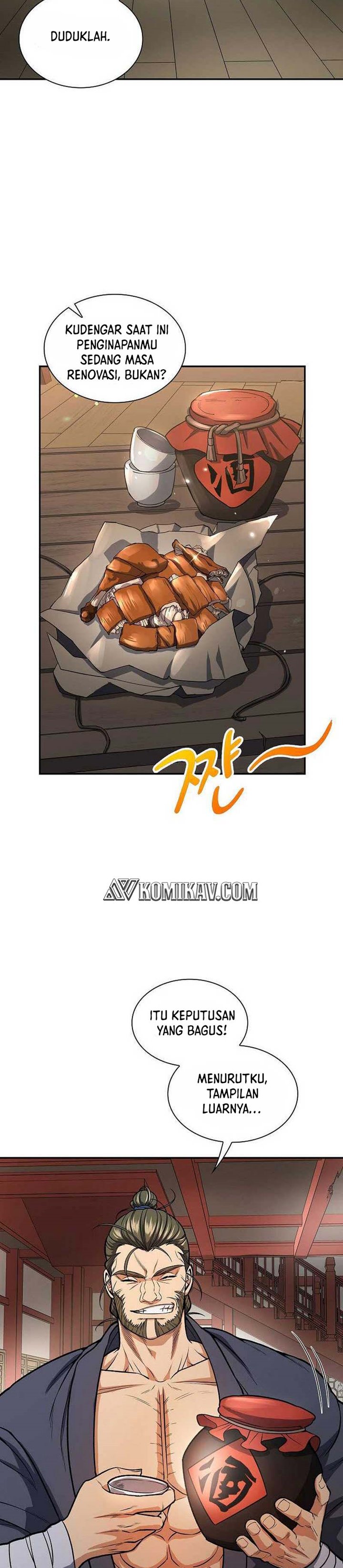 Storm Inn Chapter 24 Bahasa Indonesia