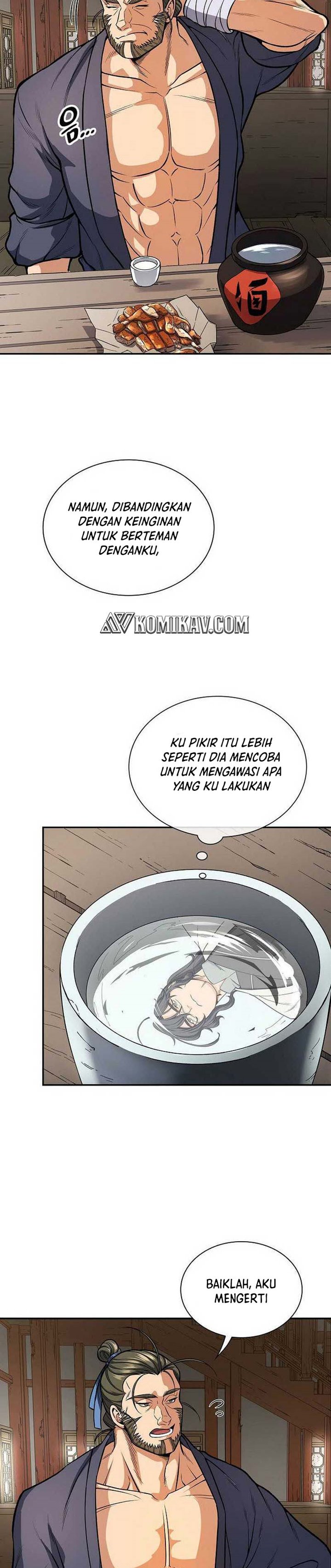 Storm Inn Chapter 24 Bahasa Indonesia