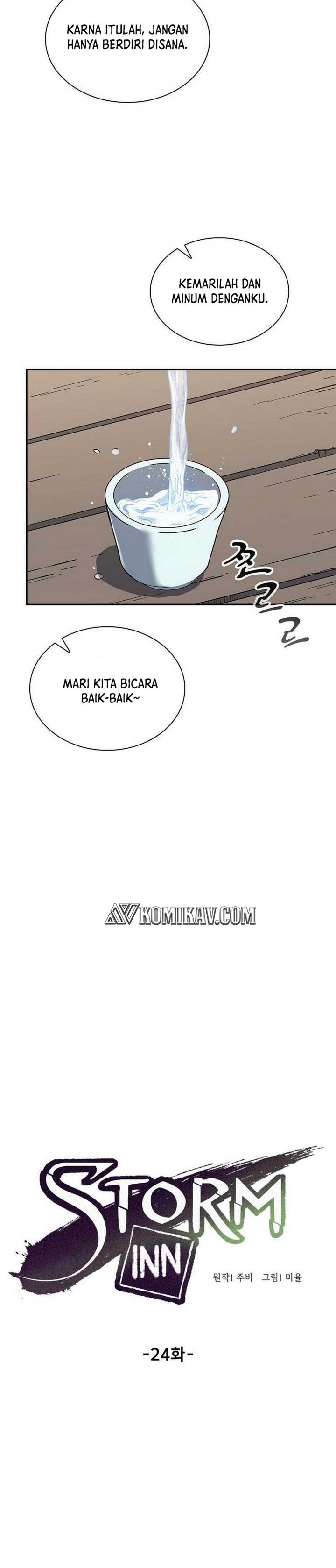 Storm Inn Chapter 24 Bahasa Indonesia