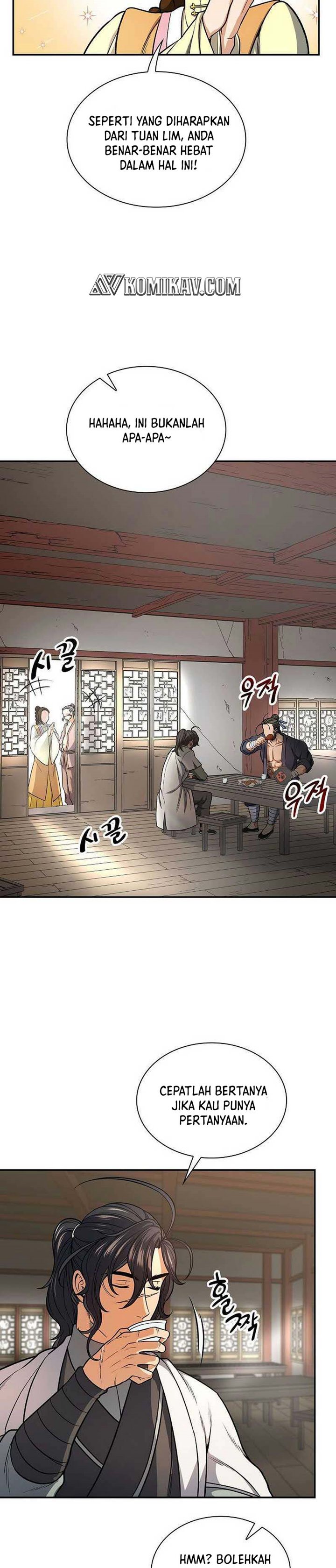 Storm Inn Chapter 24 Bahasa Indonesia