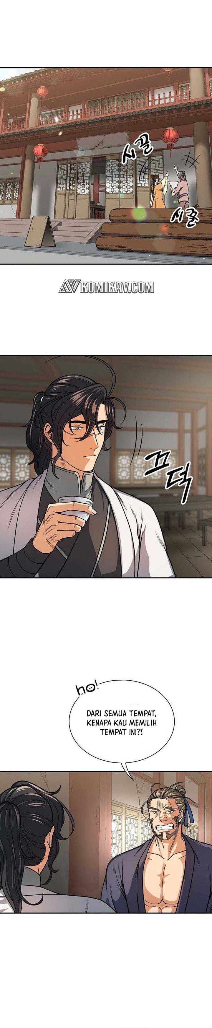 Storm Inn Chapter 24 Bahasa Indonesia