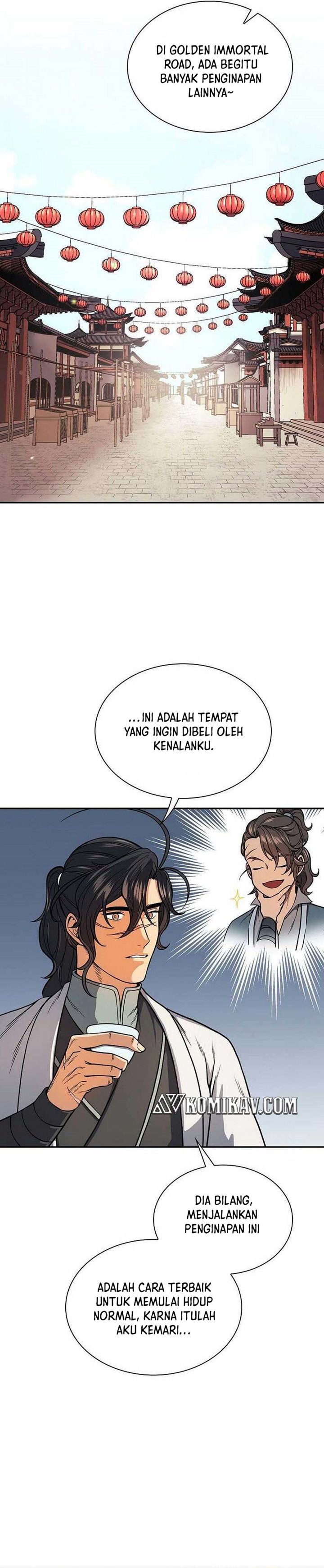 Storm Inn Chapter 24 Bahasa Indonesia