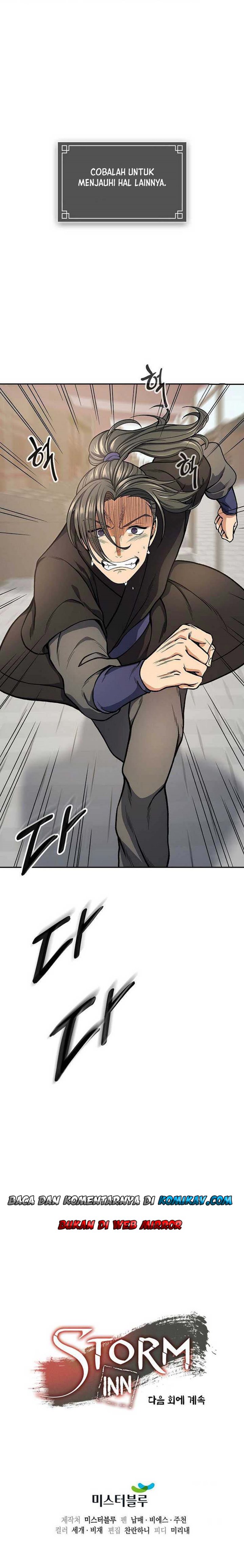 Storm Inn Chapter 24 Bahasa Indonesia